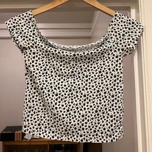 Brandy Melville floral top